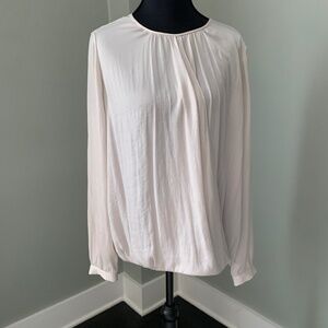 Vince cream blouse